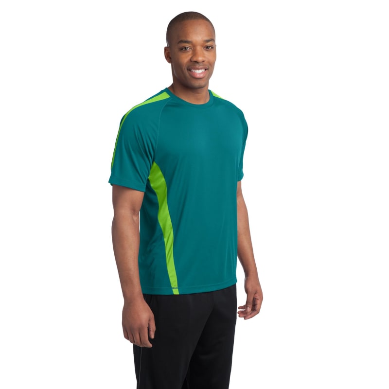 Sport-Tek Colorblock PosiCharge Competitor Tee. 12