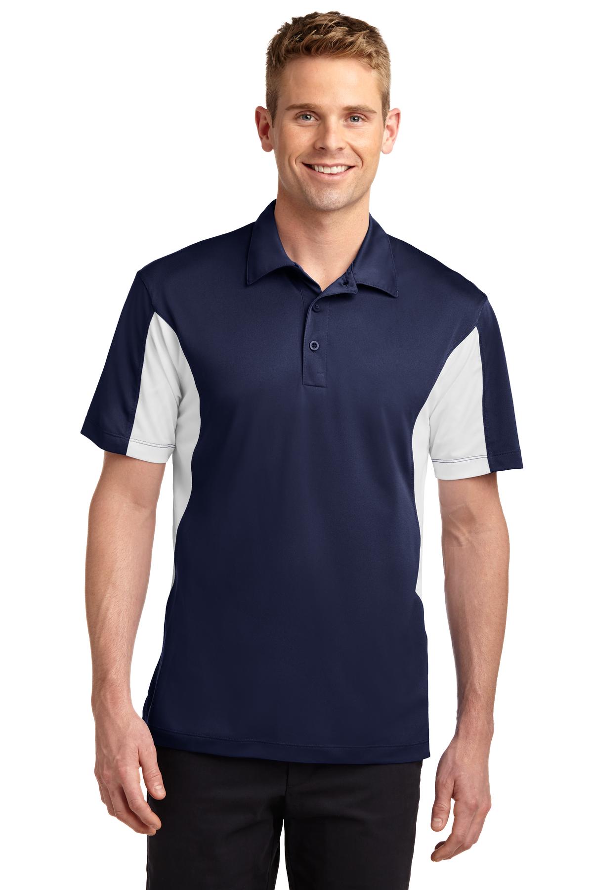 Sport-Tek® Tall Side Blocked Micropique Sport-Wick Polo 23