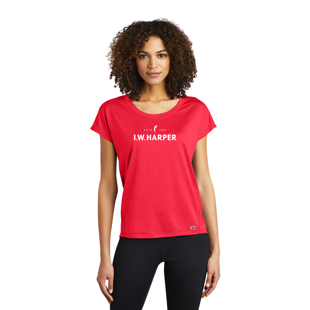 OGIO ENDURANCE Ladies Pulse Dolman Tee 10