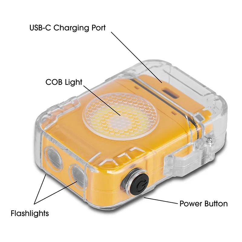 Navigator Flashlight & Plasma Lighter 6