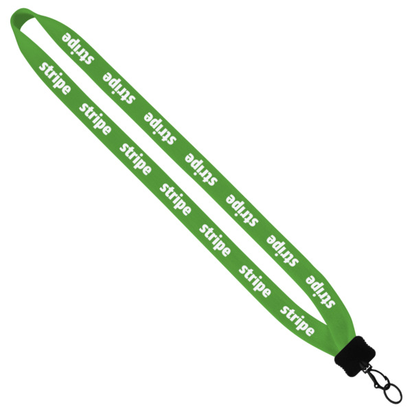 3/4" Cotton Lanyard with Plastic Clamshell & O-Ring 73