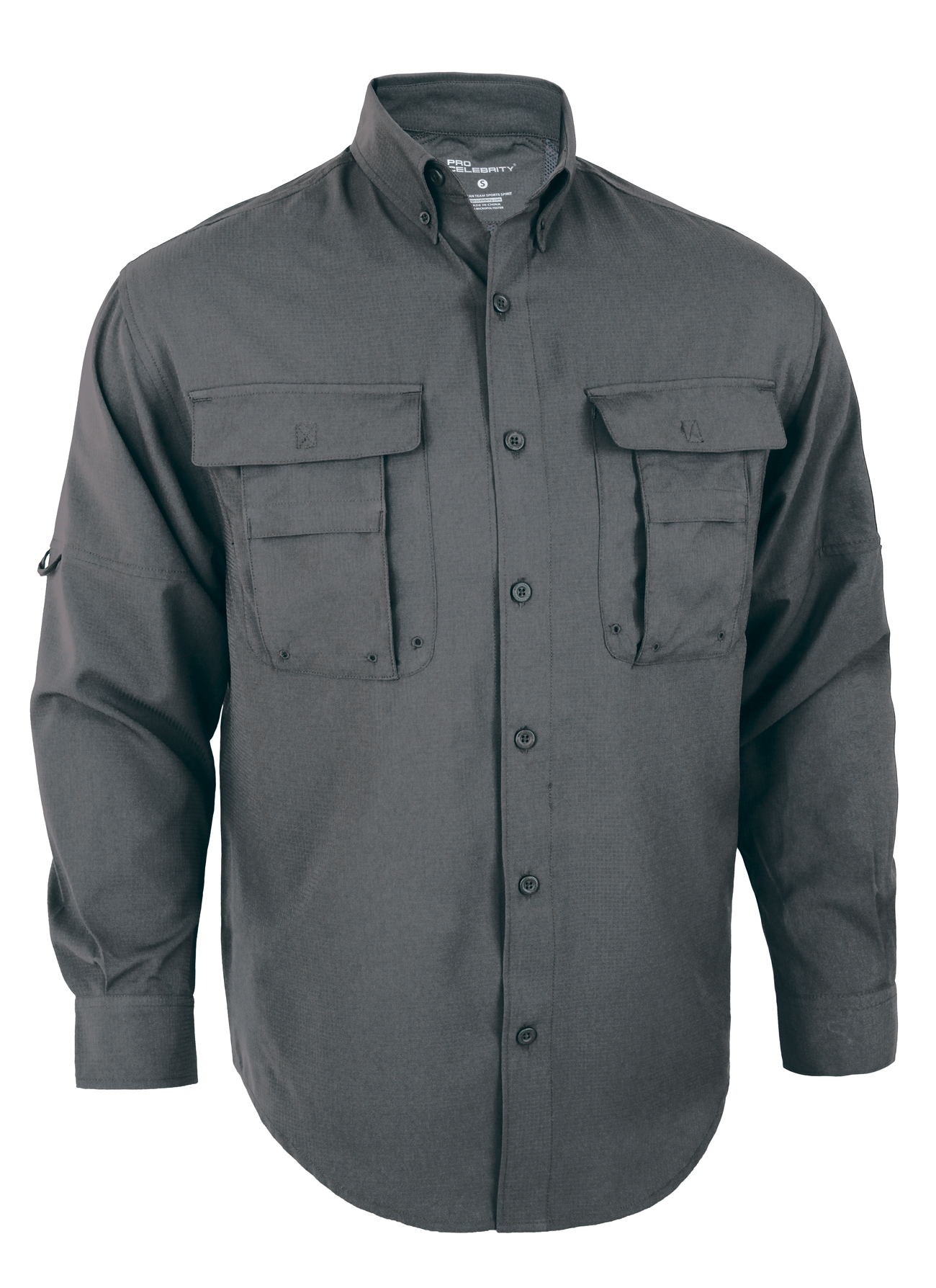 Men's Long Sleeve Fishing Shirt 37
