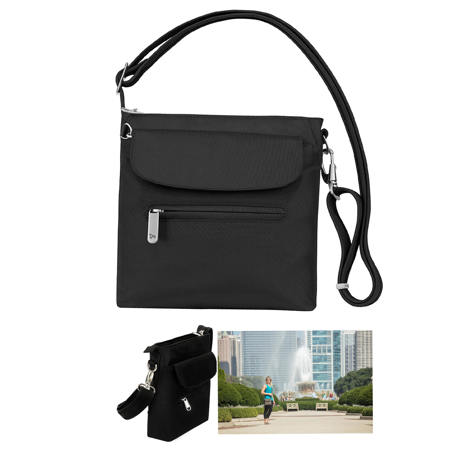 Anti Theft Classic Mini Shoulder Bag