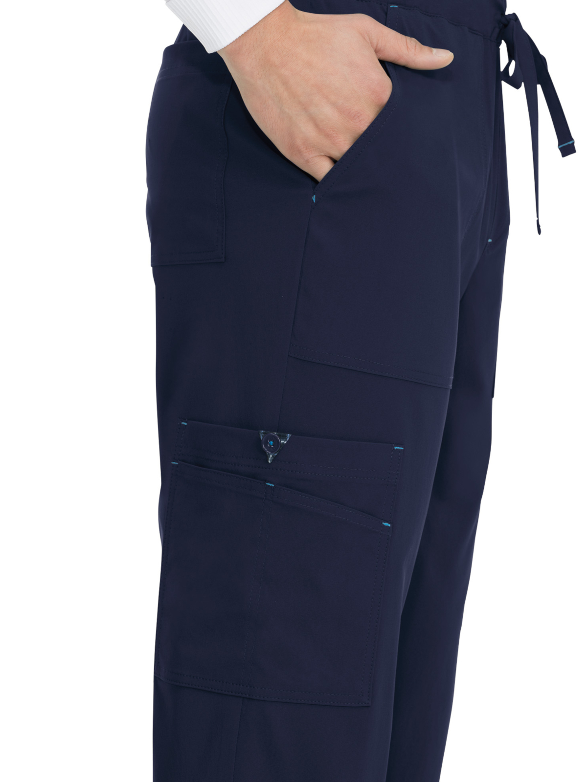 koi - Basics - Men's Seven-Pocket Stretch Luke Pant 4