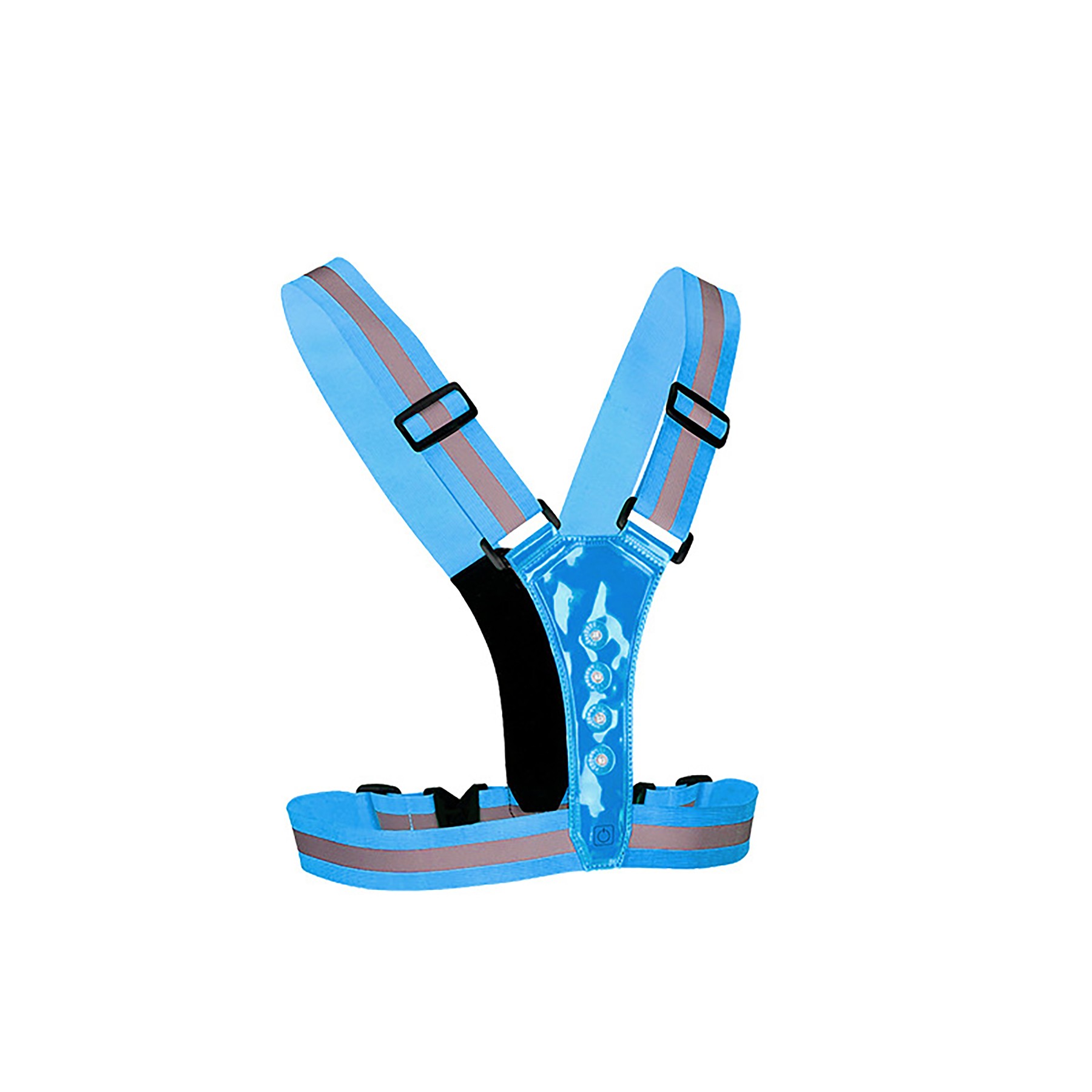 Adjustable LED Reflective Vest 5