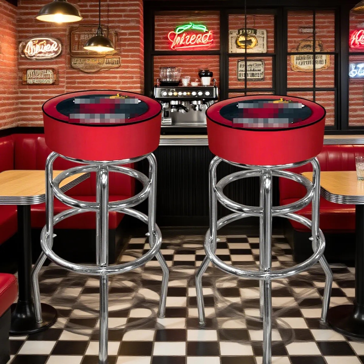 Swivel Bar Stool 6
