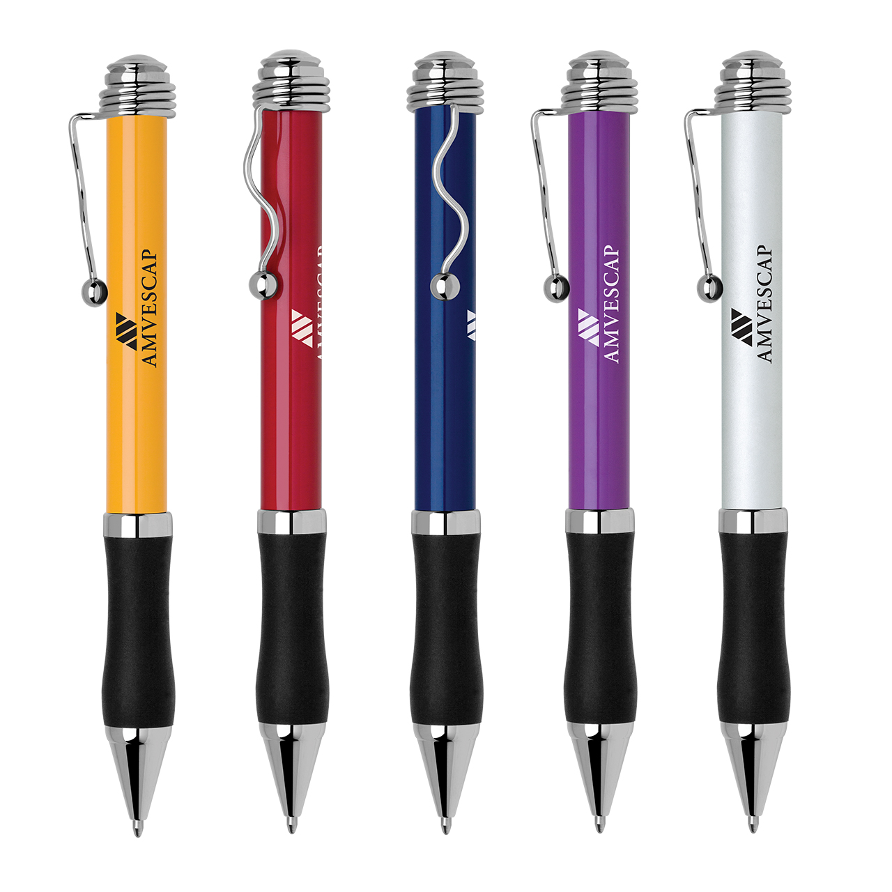 Flora-II Twist Action Pens 1