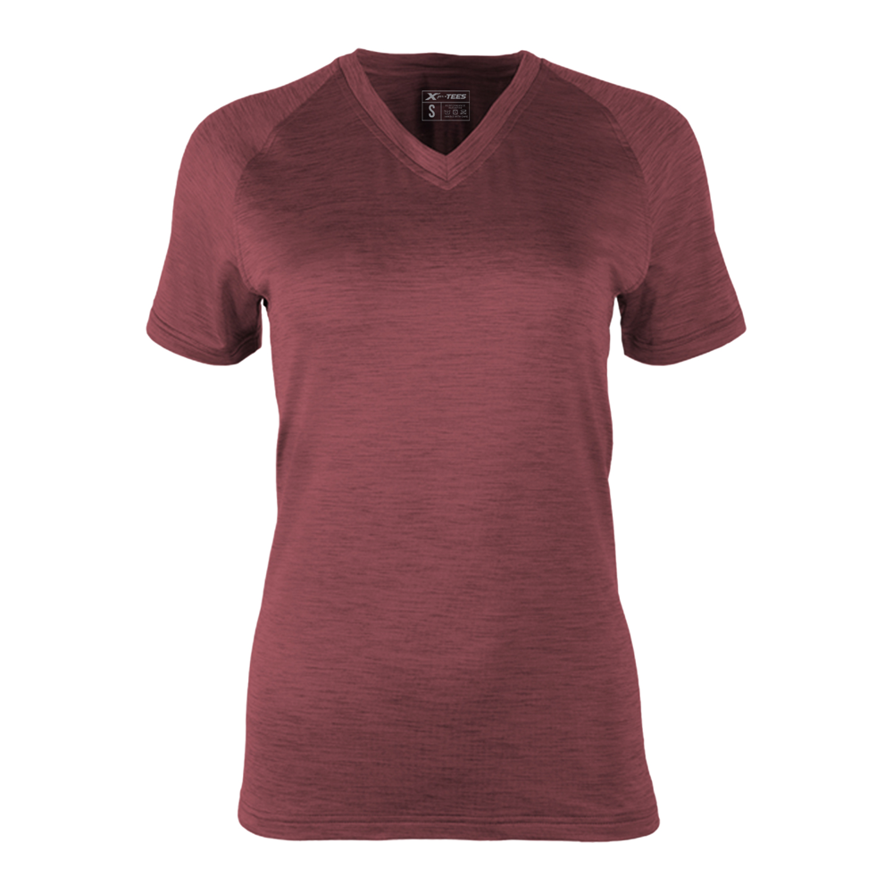 Ultra Soft Stretch Fit Dye Women's Crew Neck Tee