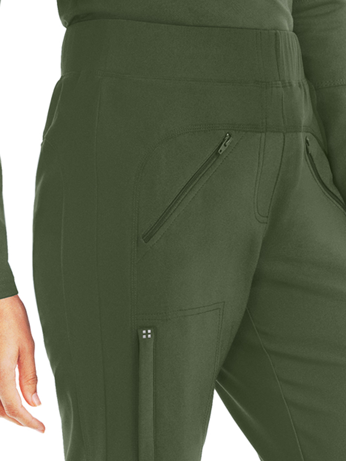 White Cross - CRFT - Women's Five-Pocket Bootcut Pant 10