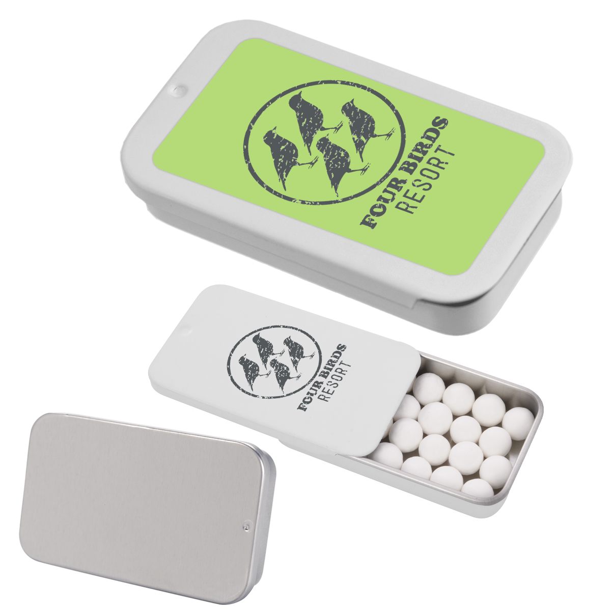 Signature Peppermints In Slider Tin 7
