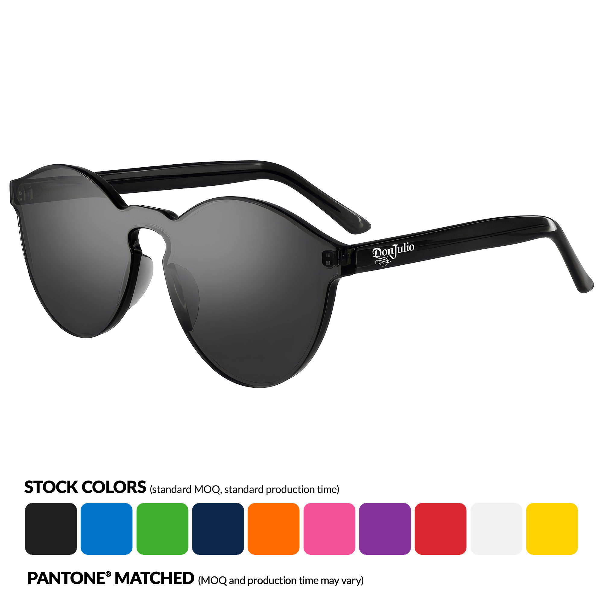 Soho Tinted Rimless Sunglasses 5