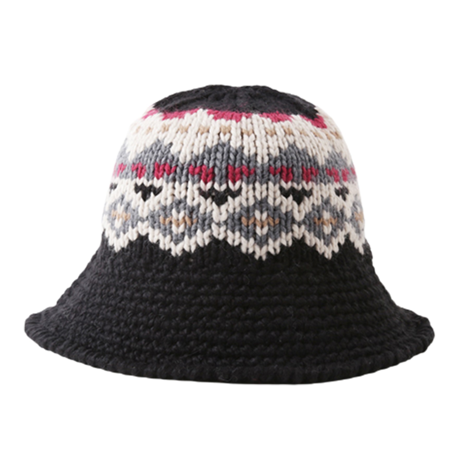 Handmade Knit Bucket Hat 3