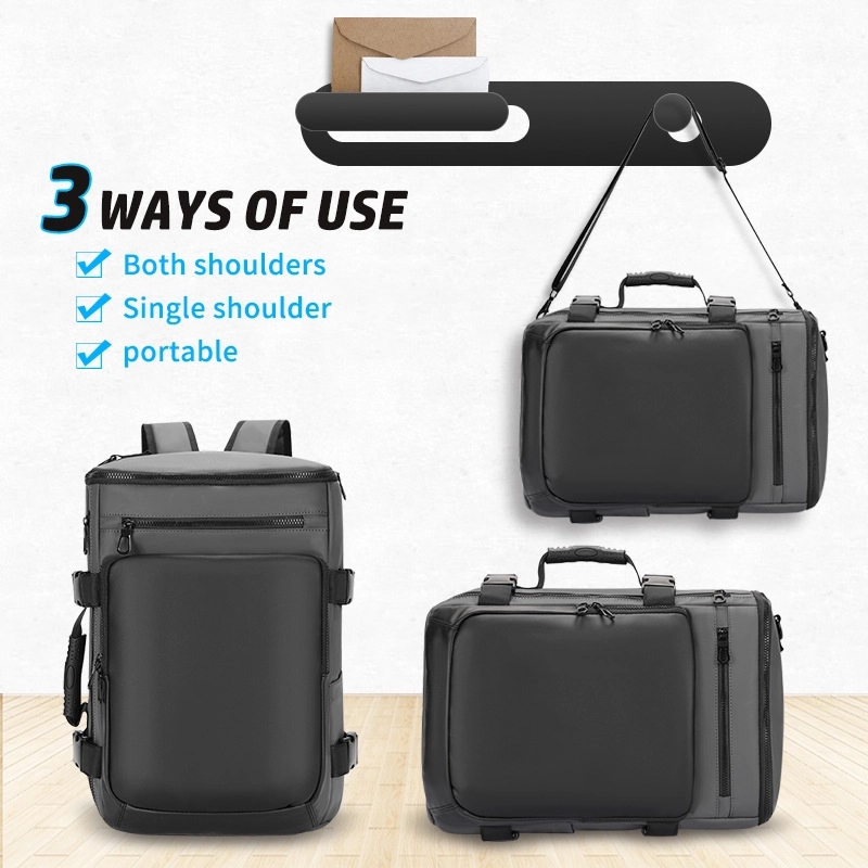 Water Resistant College School Computer Bag 5