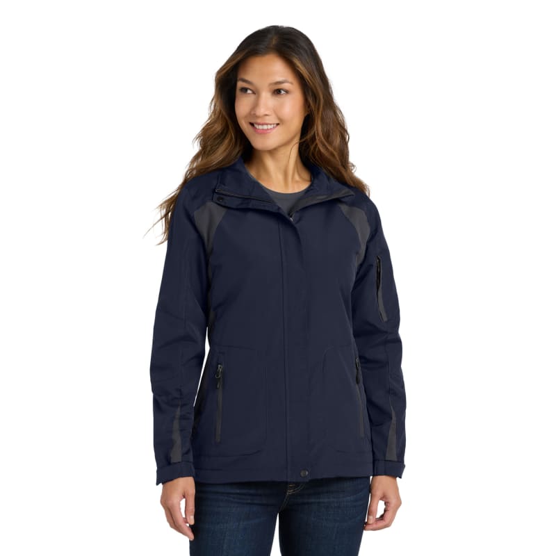 Port Authority Women's All-Season II Jacket. 4