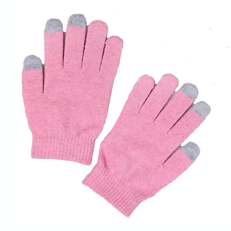 Touch Screen Acrylic Knitted Gloves 1