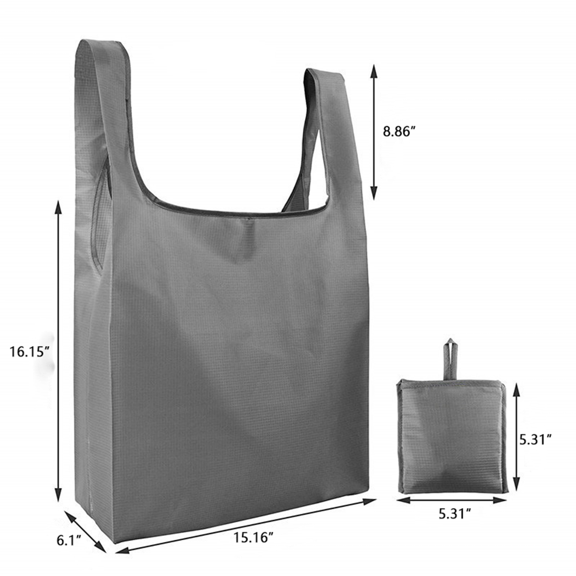 Foldable Reusable Grocery Shopping Bags 3