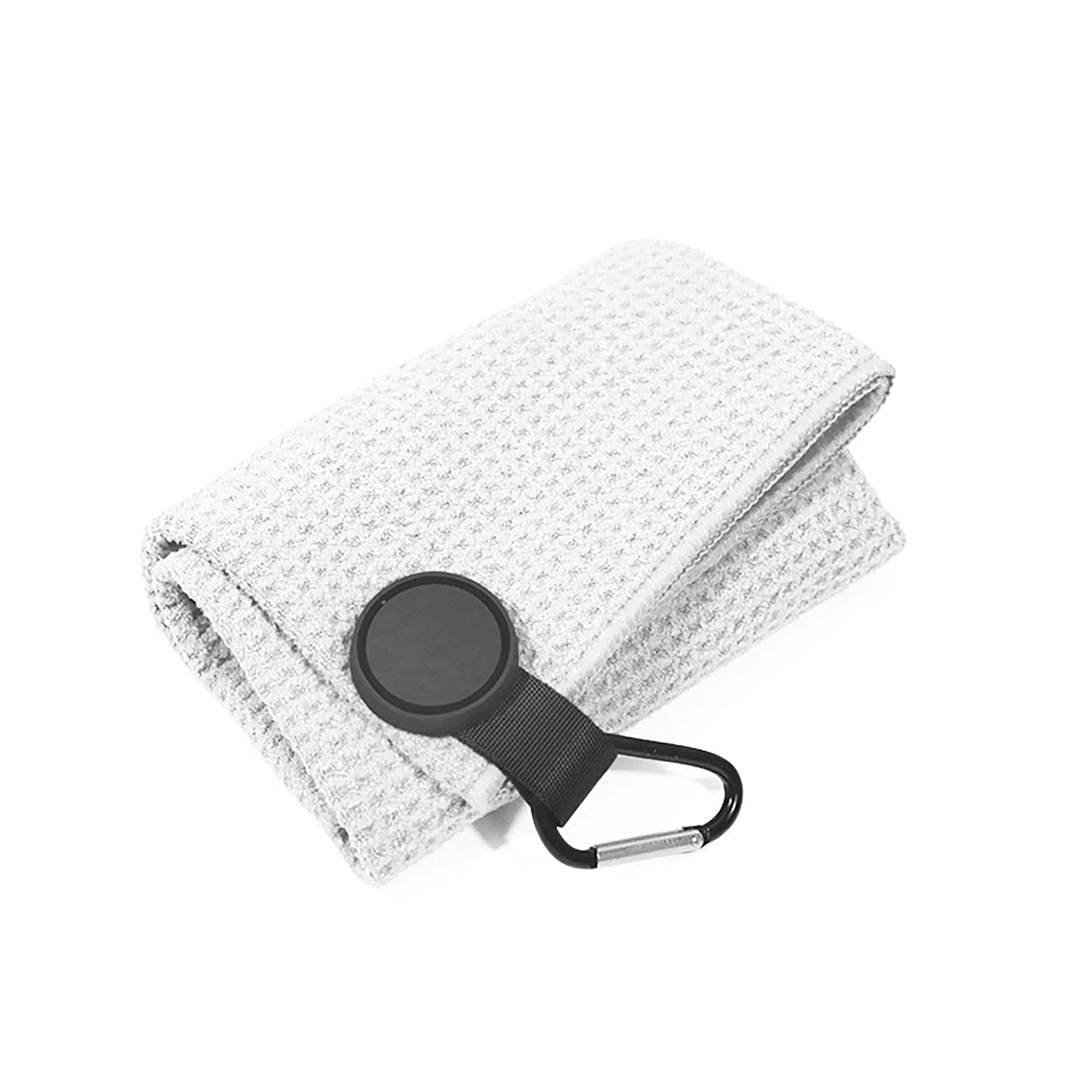 Round Microfiber Golf Towel with Strong Magnet 15