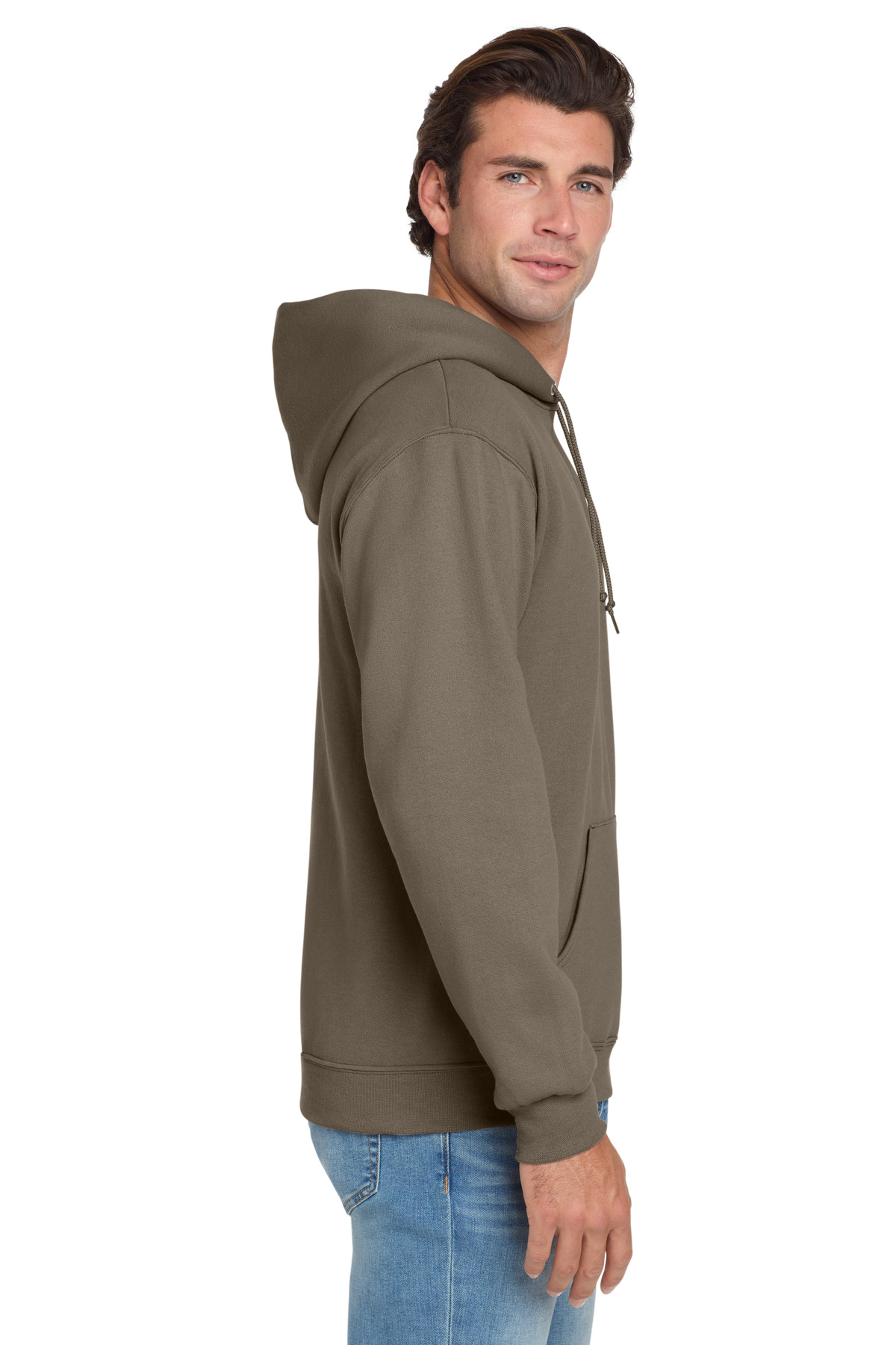 Jerzees NuBlend Pullover Hooded Sweatshirt. 996M 413
