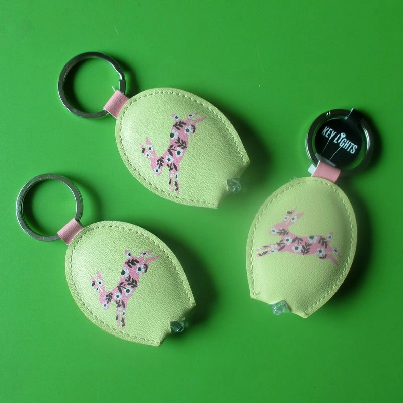 Faux Leather Key Light 5