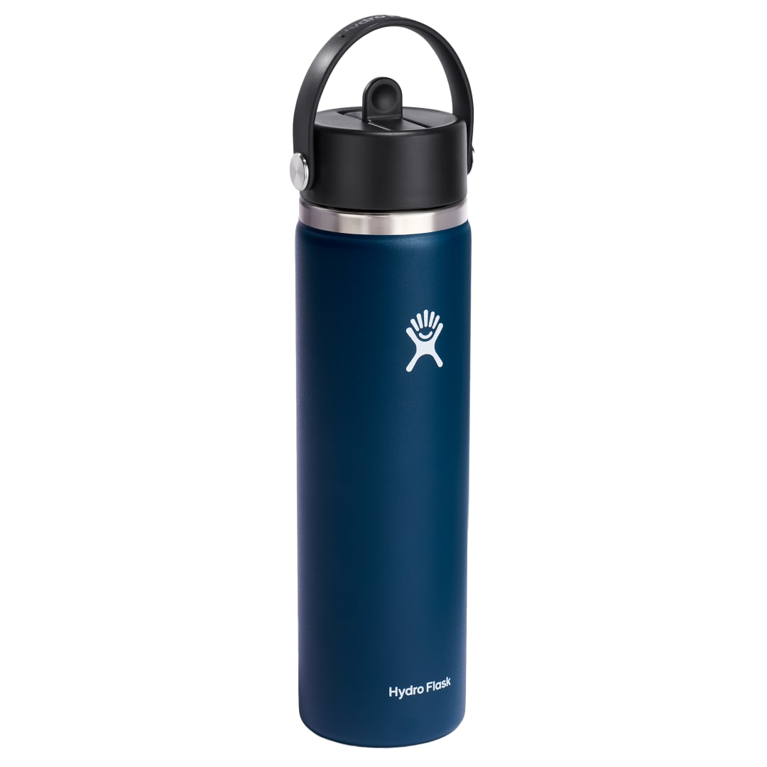 Hydro Flask® Wide Mouth w/ Flex Straw Cap 24oz 89
