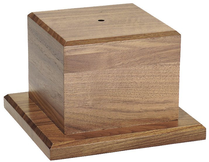 Walnut Cup Bases 1