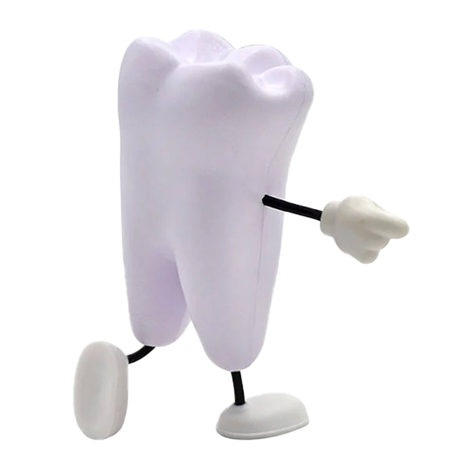 PU Foam Hand Foot Human Teeth Toy 7