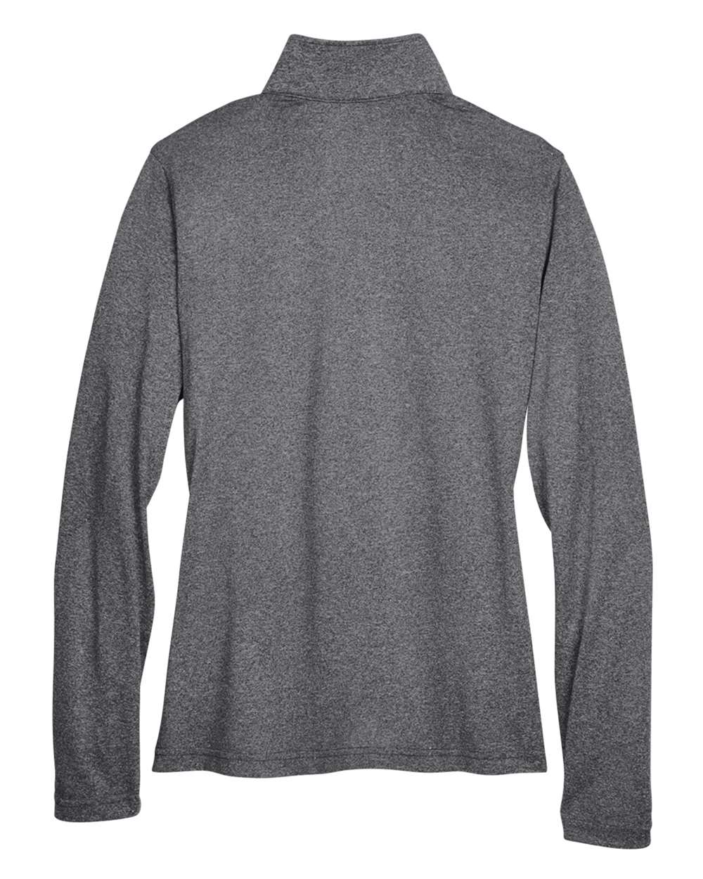 Women's Cool & Dry Heathered Performance Quarter-Zip Pullover - 8618W 8