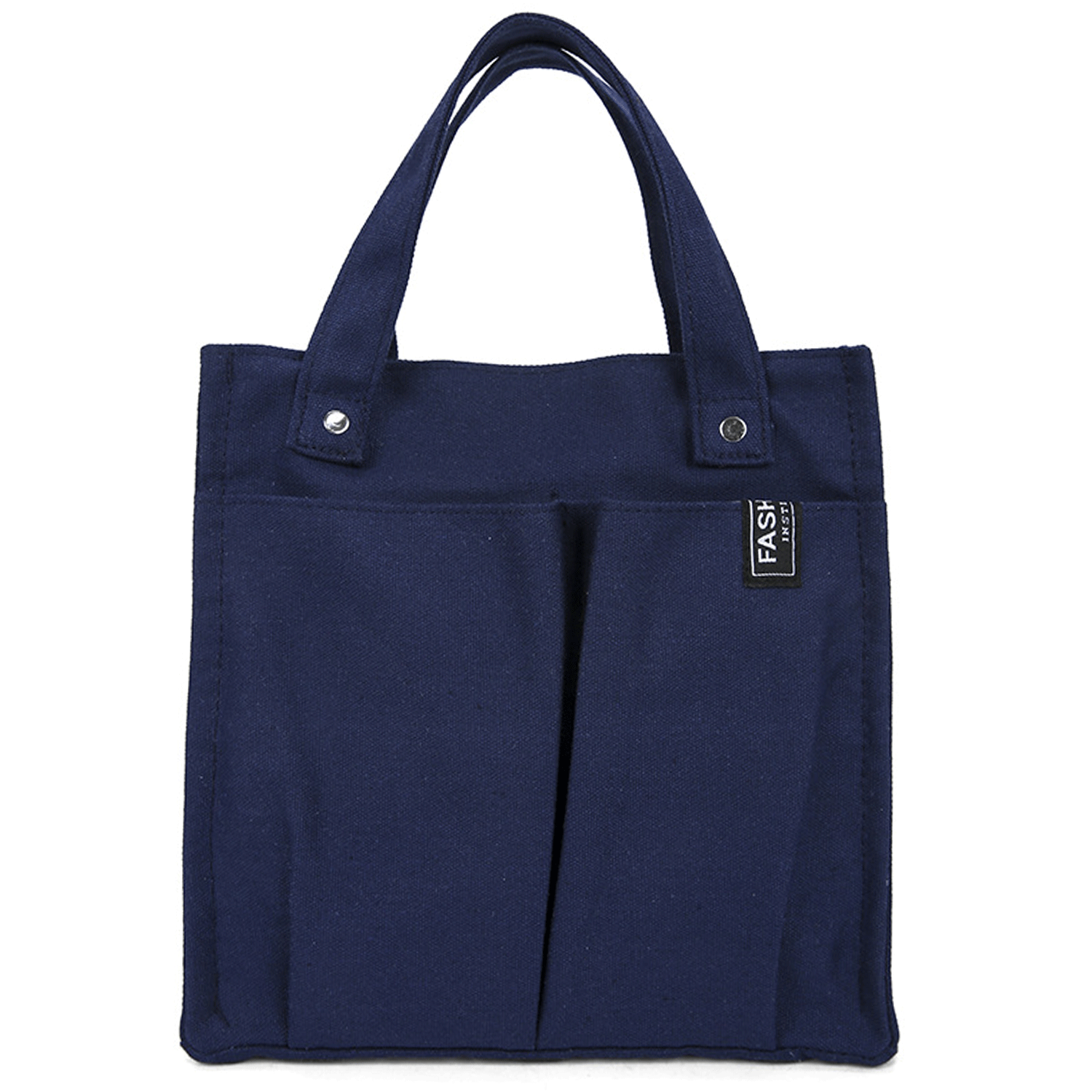 Multiple Pockets large shopping shoulder Canvas Tote Bag 12