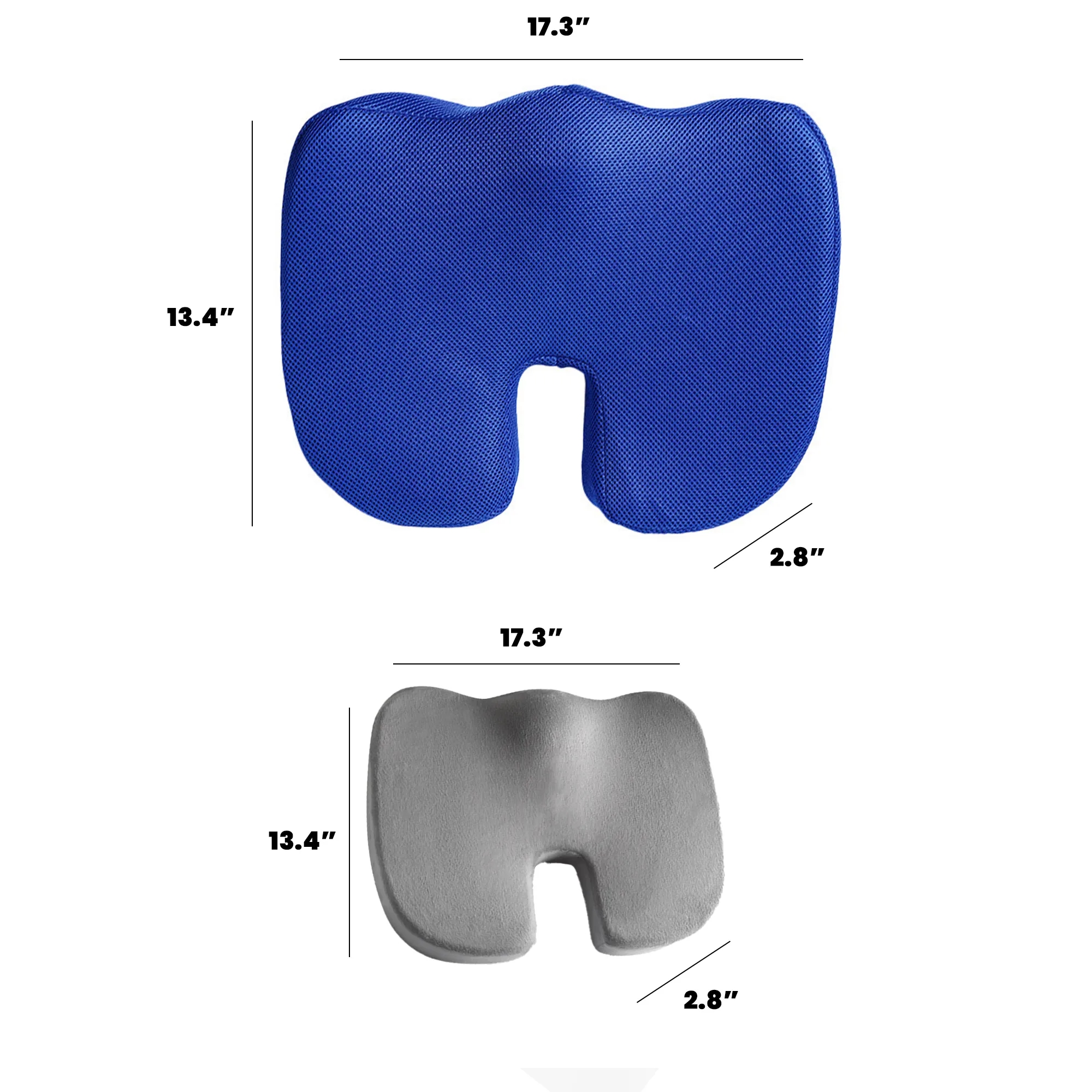 Office Chair Memory Foam Seat Cushion 4