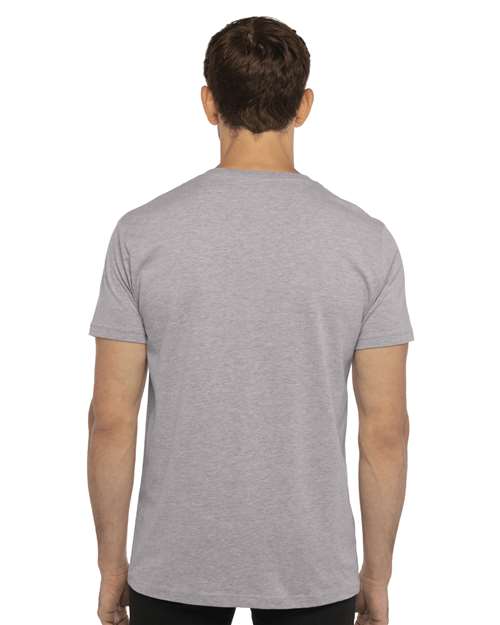 Unisex Cotton V-Neck Tee - 3200 24