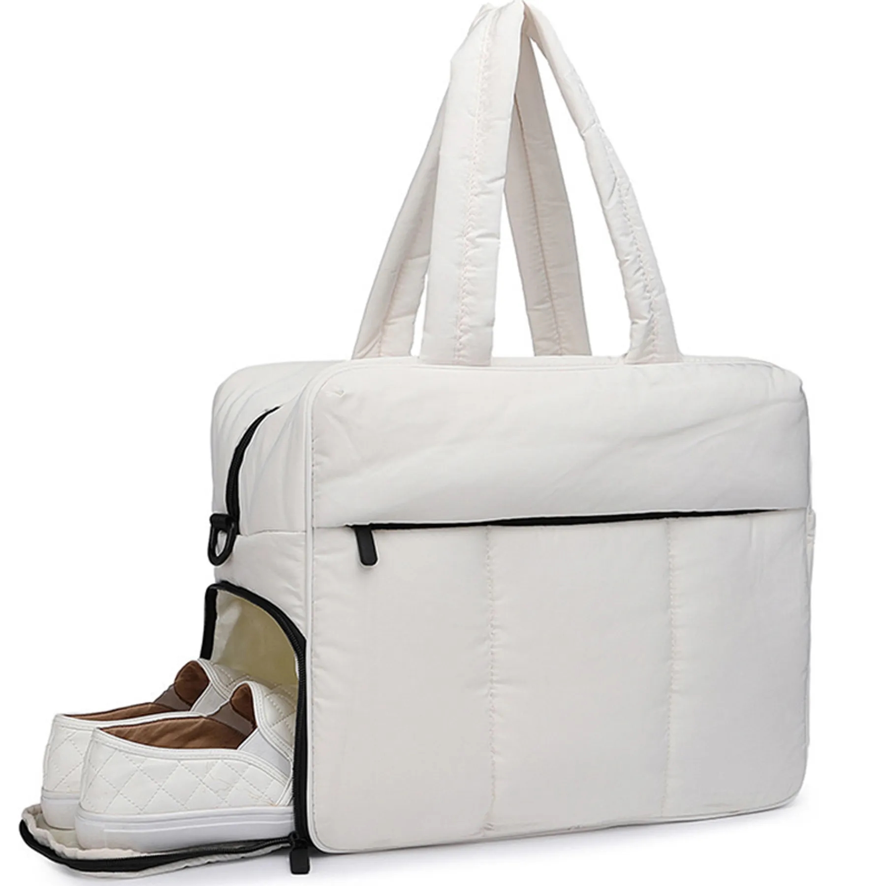 Luggage Bag With Wet Pocket Shoe Compartment 13