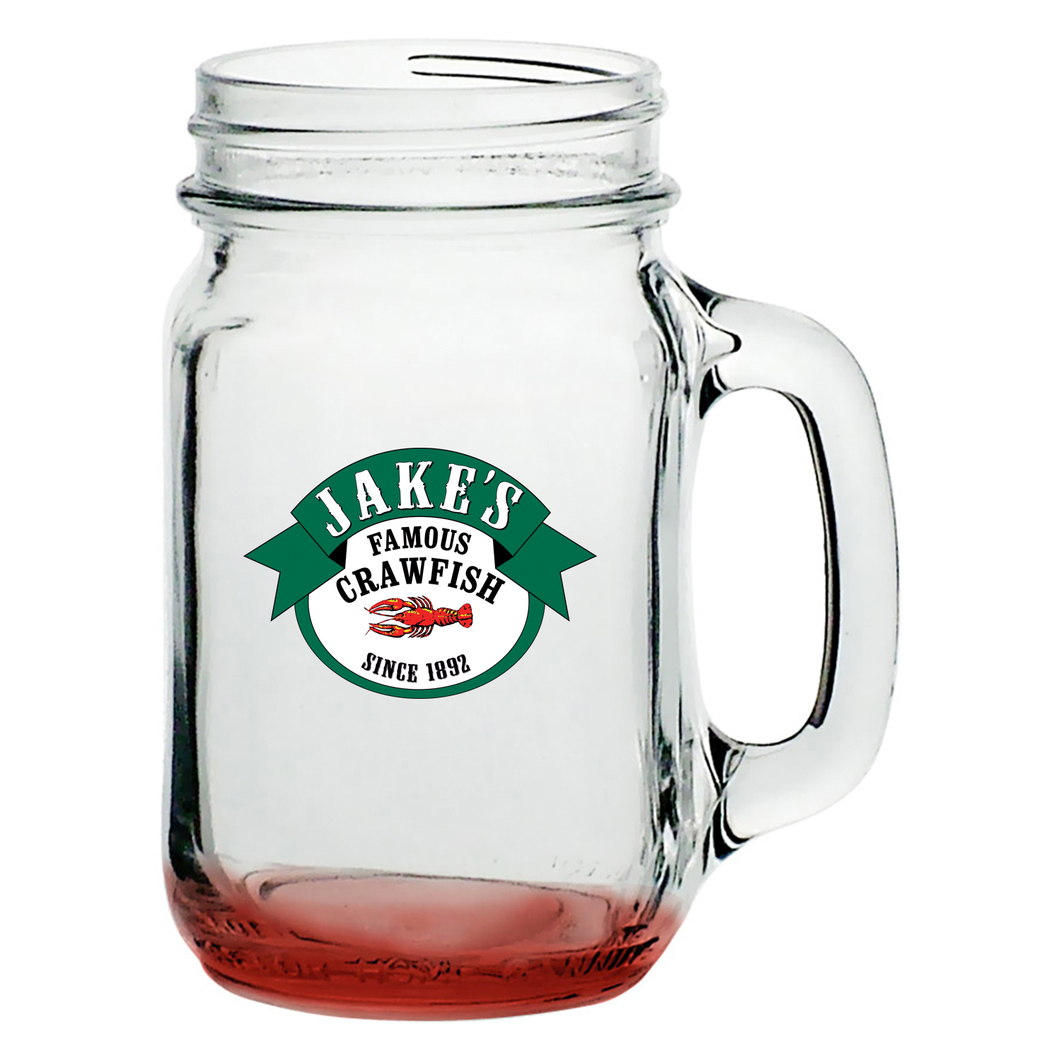 16 oz. Libbey® Mason Jars with Handles 7