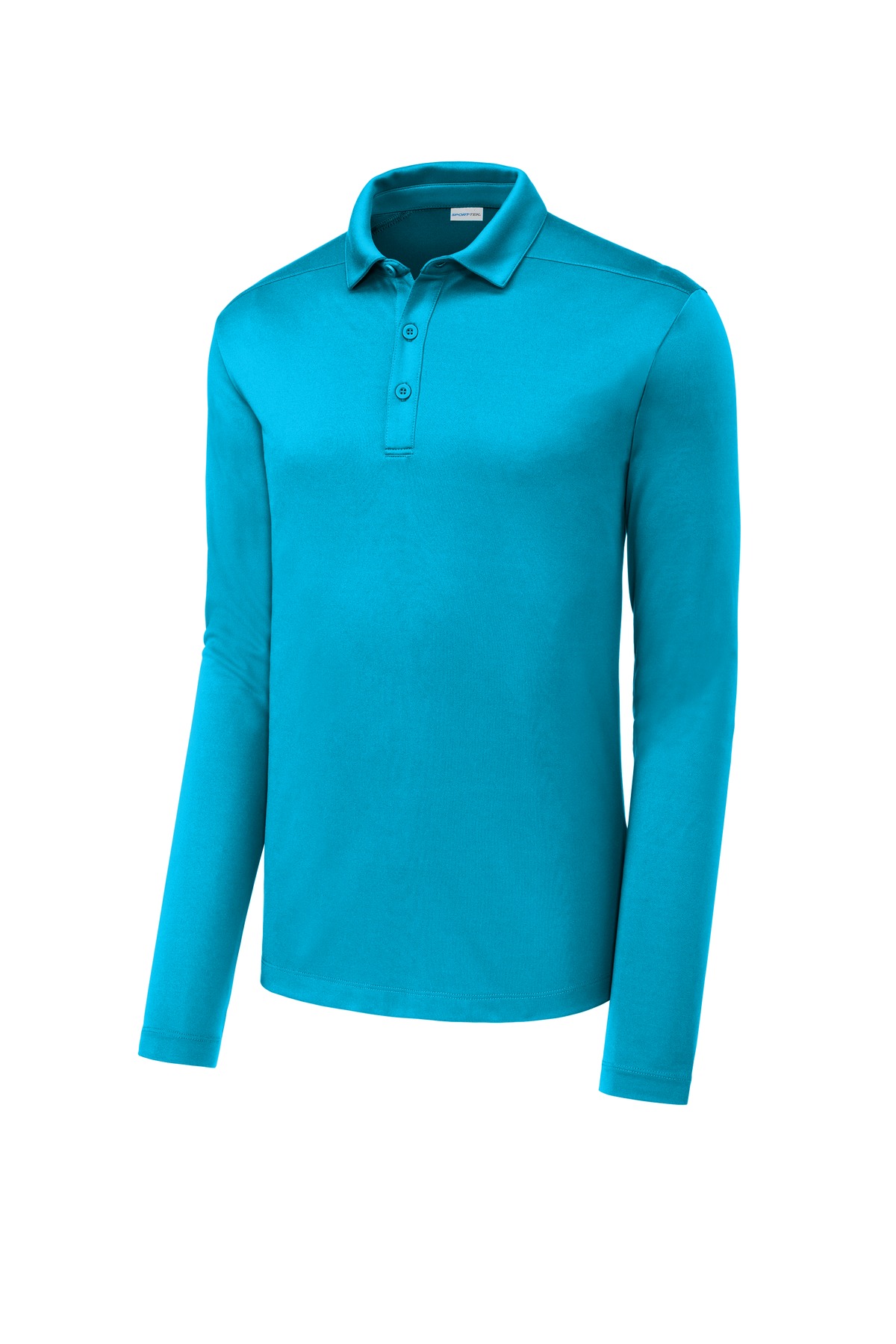 Sport-Tek Posi-UV Pro Long Sleeve Polo. ST520LS 14