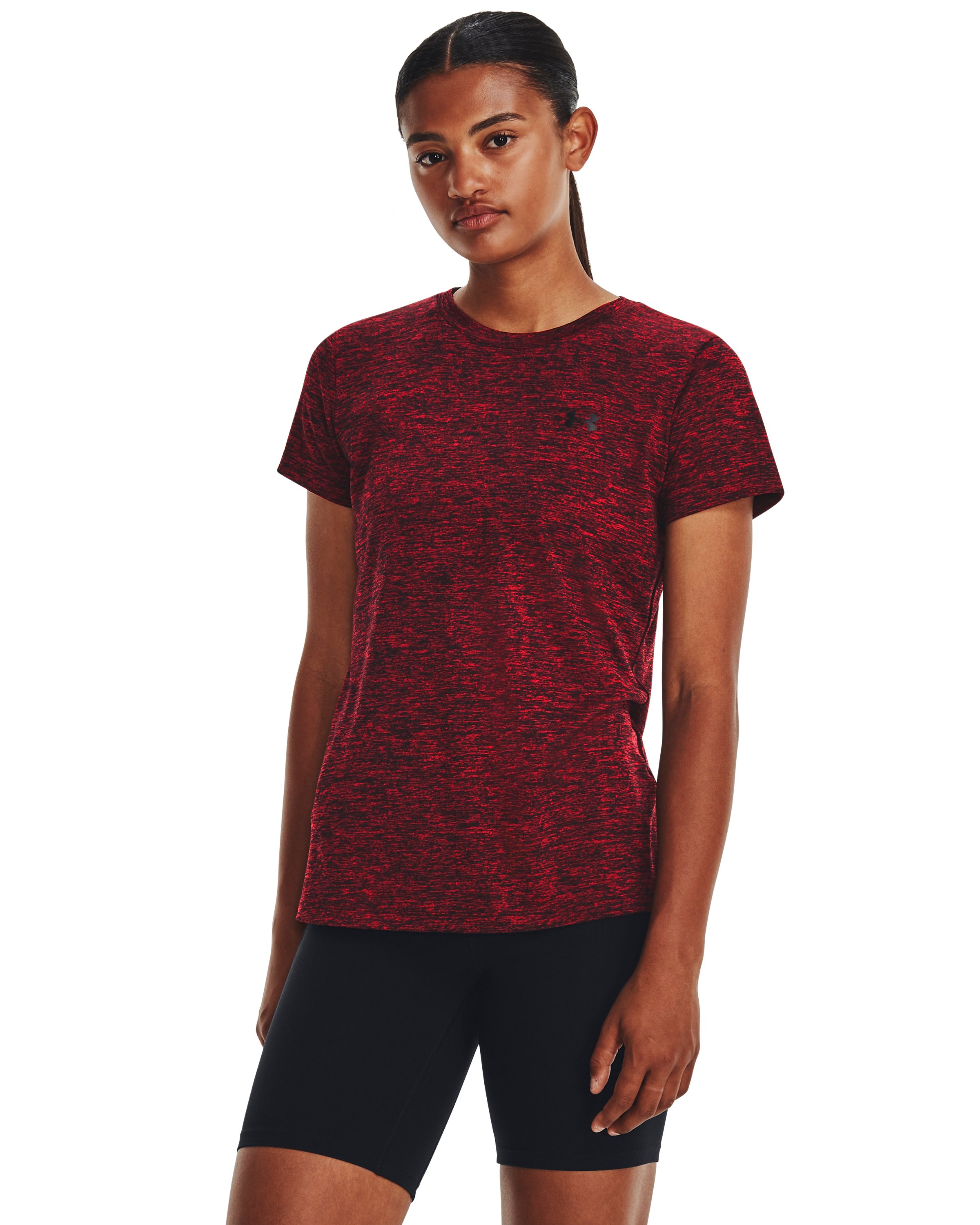 Women's UA Tech Short Sleeve  4