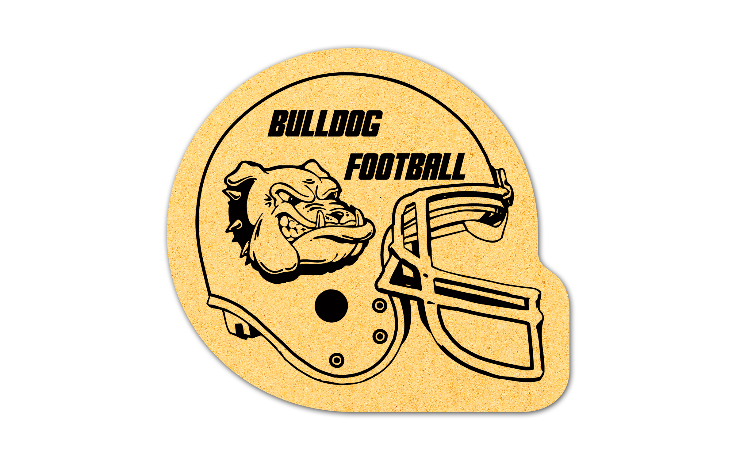 Football Helmet Compressed Sponge 11