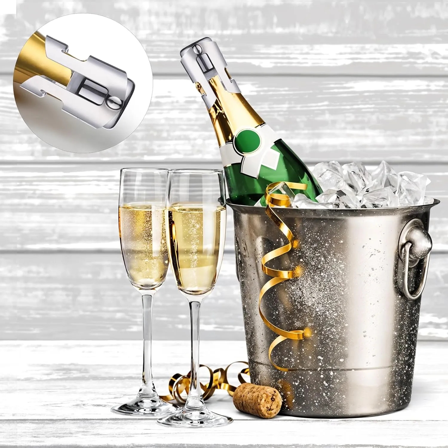 Champagne Stoppers 1