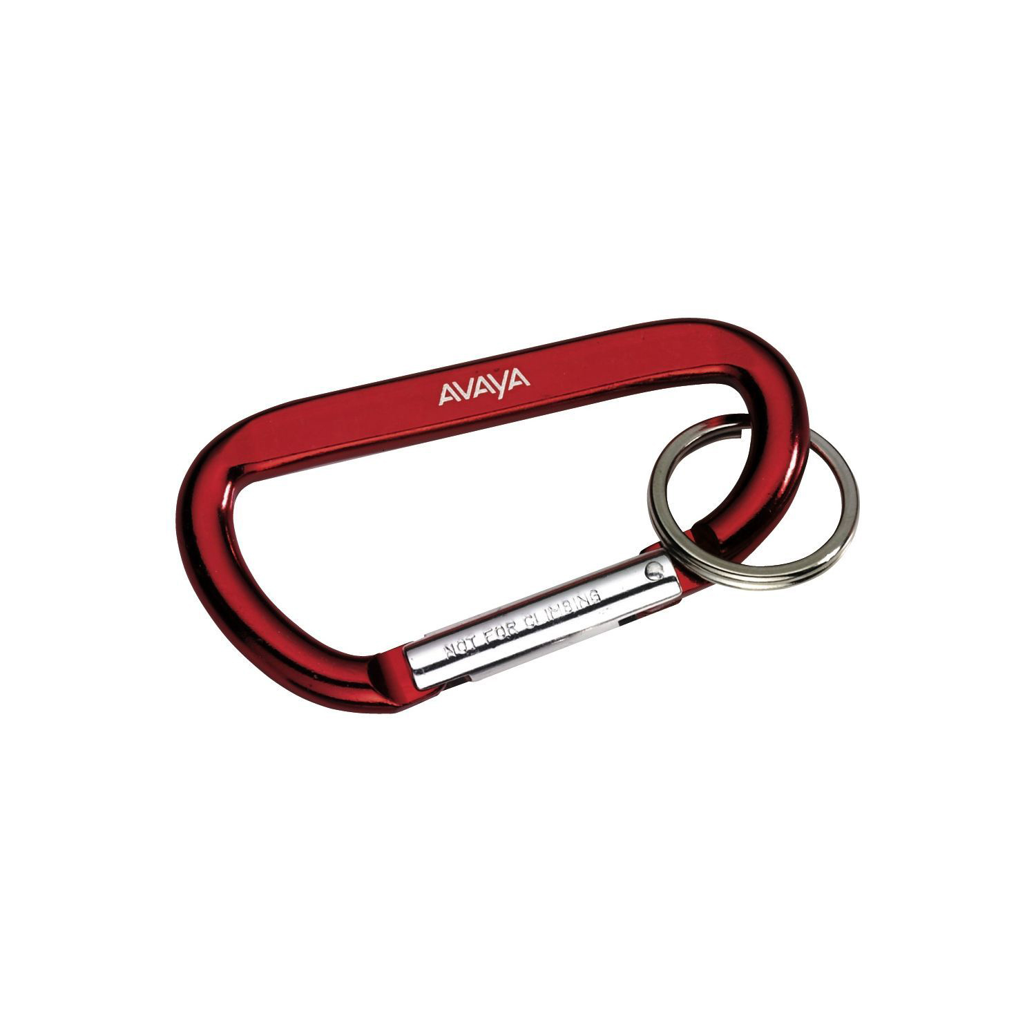 Carabiner with Ring 7