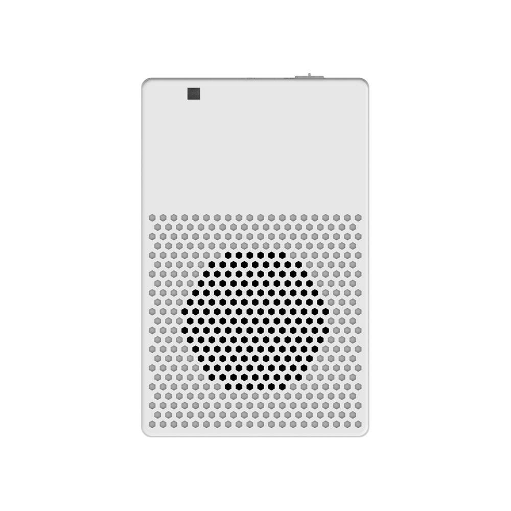 Groveland Park Stick-On Bluetooth Speaker