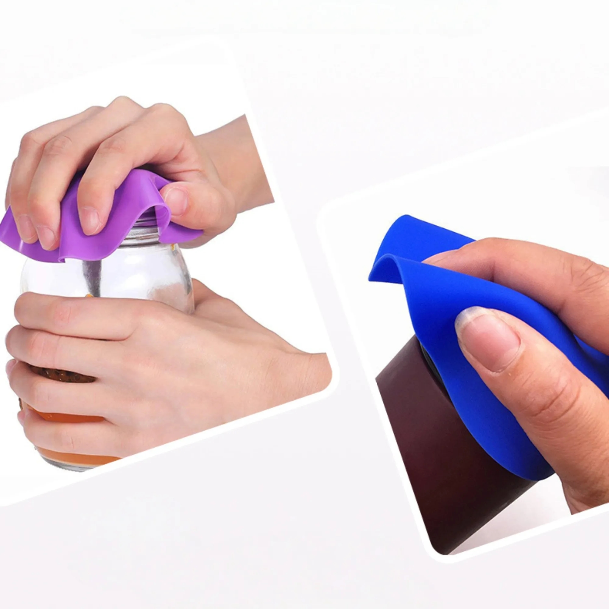 Silicone Round Jar Opener Coaster 6
