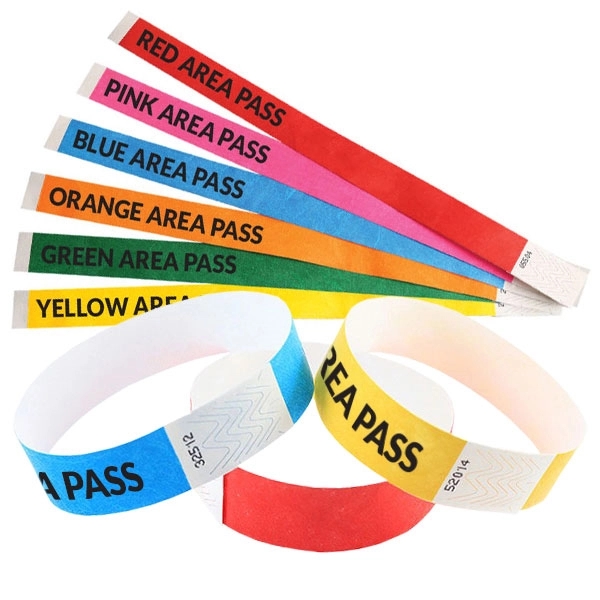 CUSTOM DISPOSABLE WATERPROOF WRISTBANDS 4