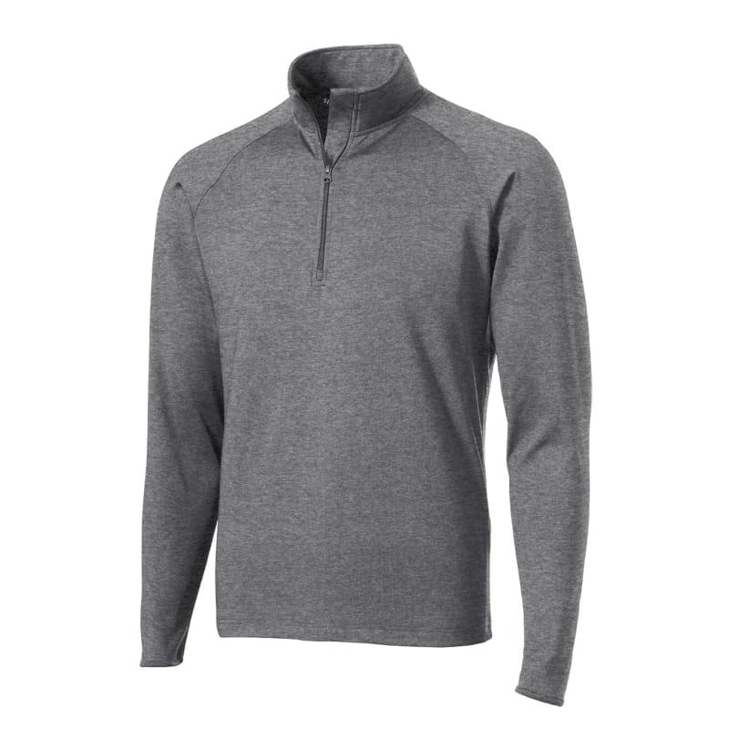Sport-Tek Sport-Wick Stretch 1/4-Zip Pullover., custom hoodie or sweatshirt with logo imprint 34