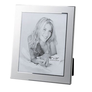 8" x 10" Aluminum 2Tone Photo Frame 2