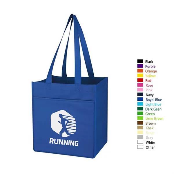 Insulated Large Non Woven Grocery Tote Bag