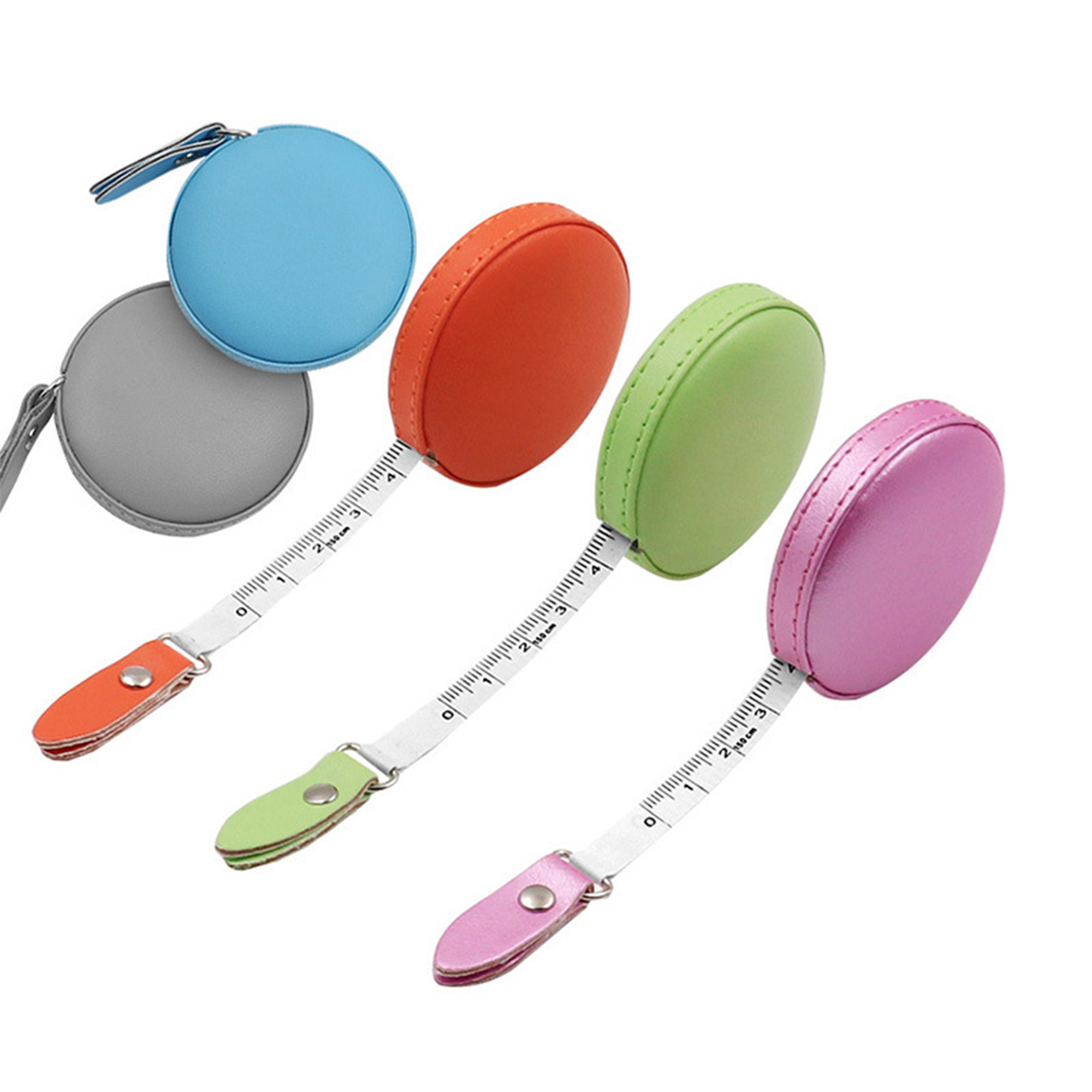 Compact Leather Measuring Tape 2