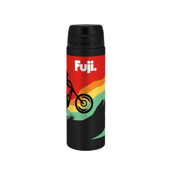 FastFlow Recycled Aluminum Bottle with Flip Lid, custom water bottle with logo imprint 149