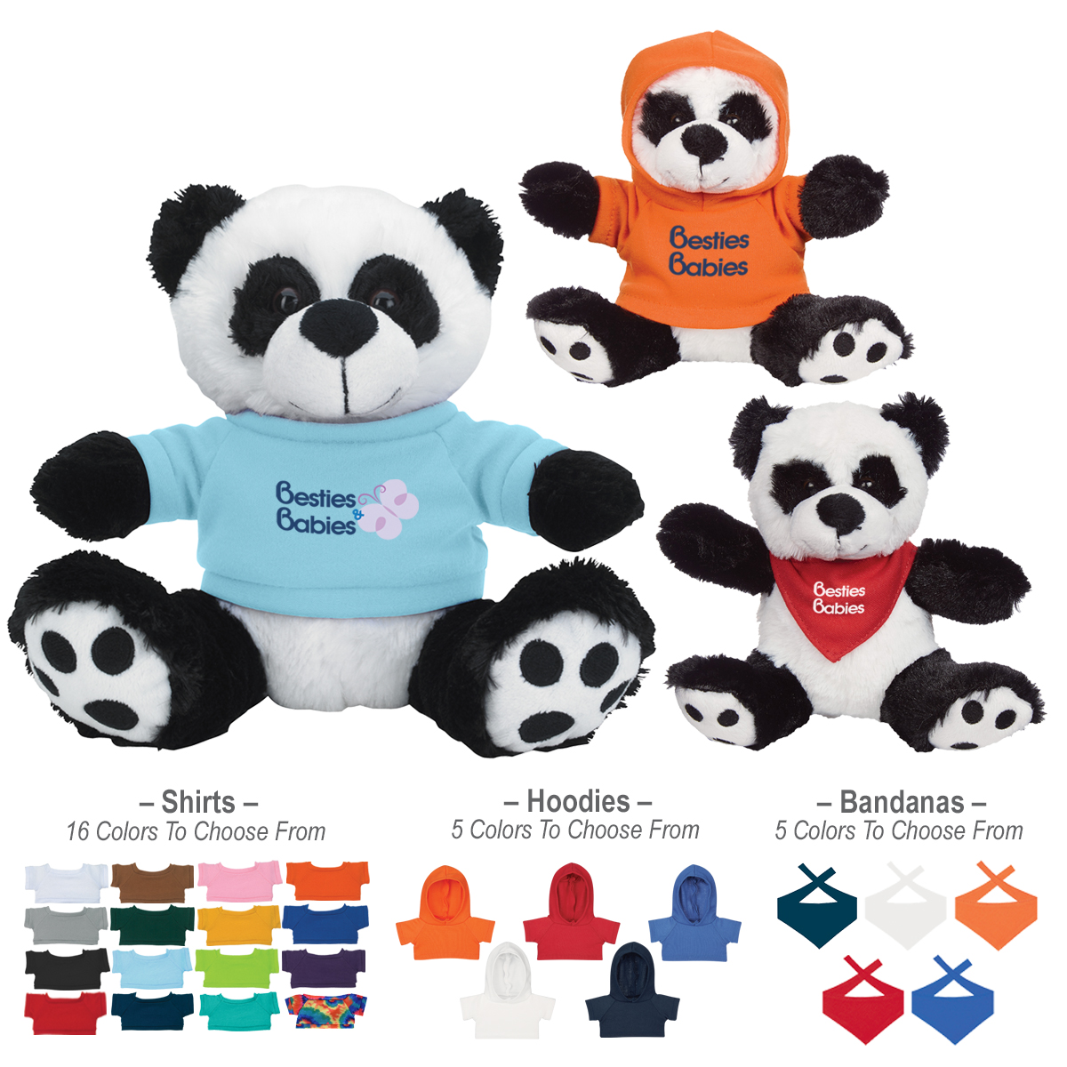 8 ½" Big Paw Panda 4