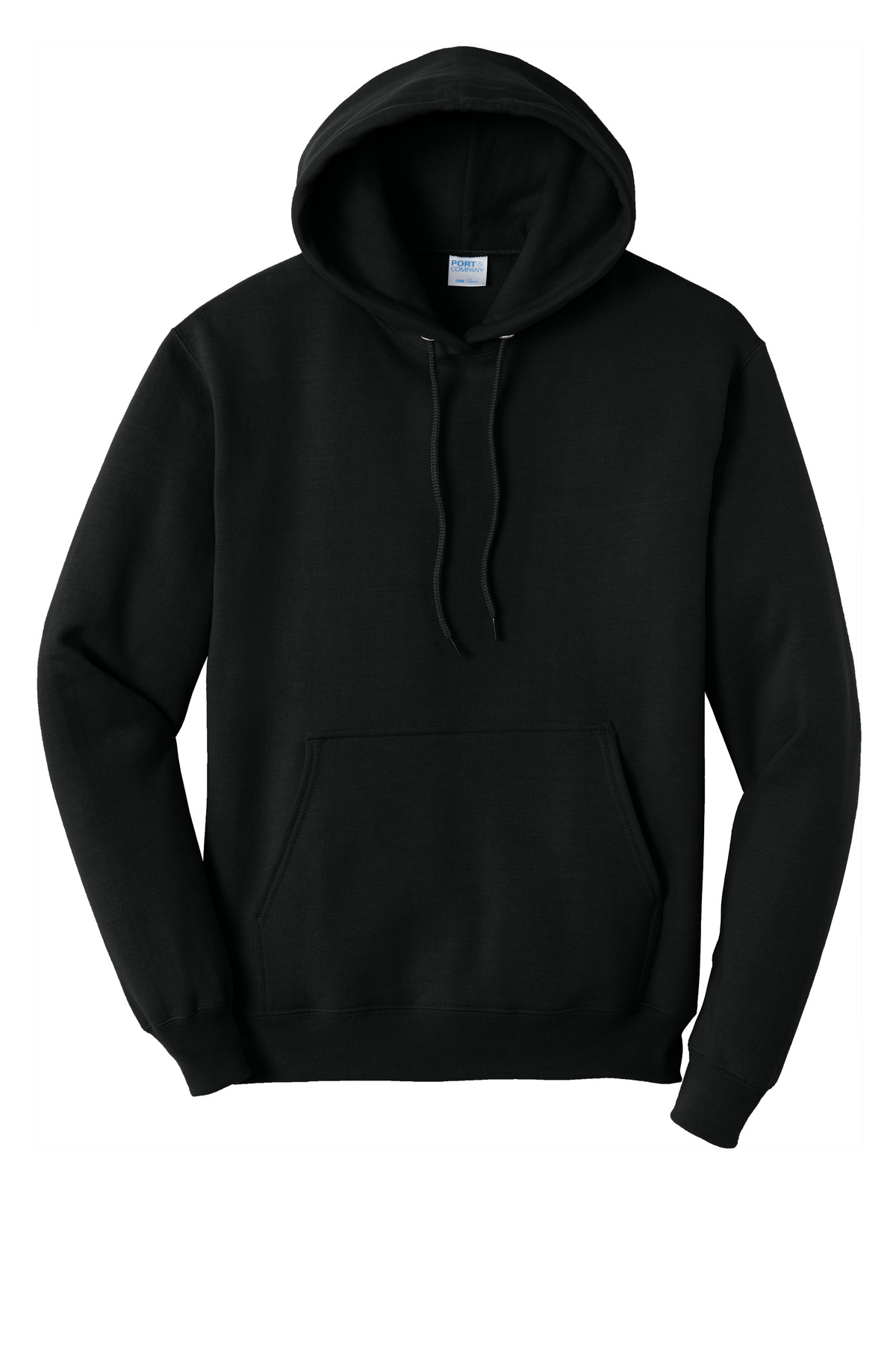 Port & Co Tall Core Fleece Pullover Hooded Sweatshirt PC78HT, custom hoodie or sweatshirt with logo imprint 31