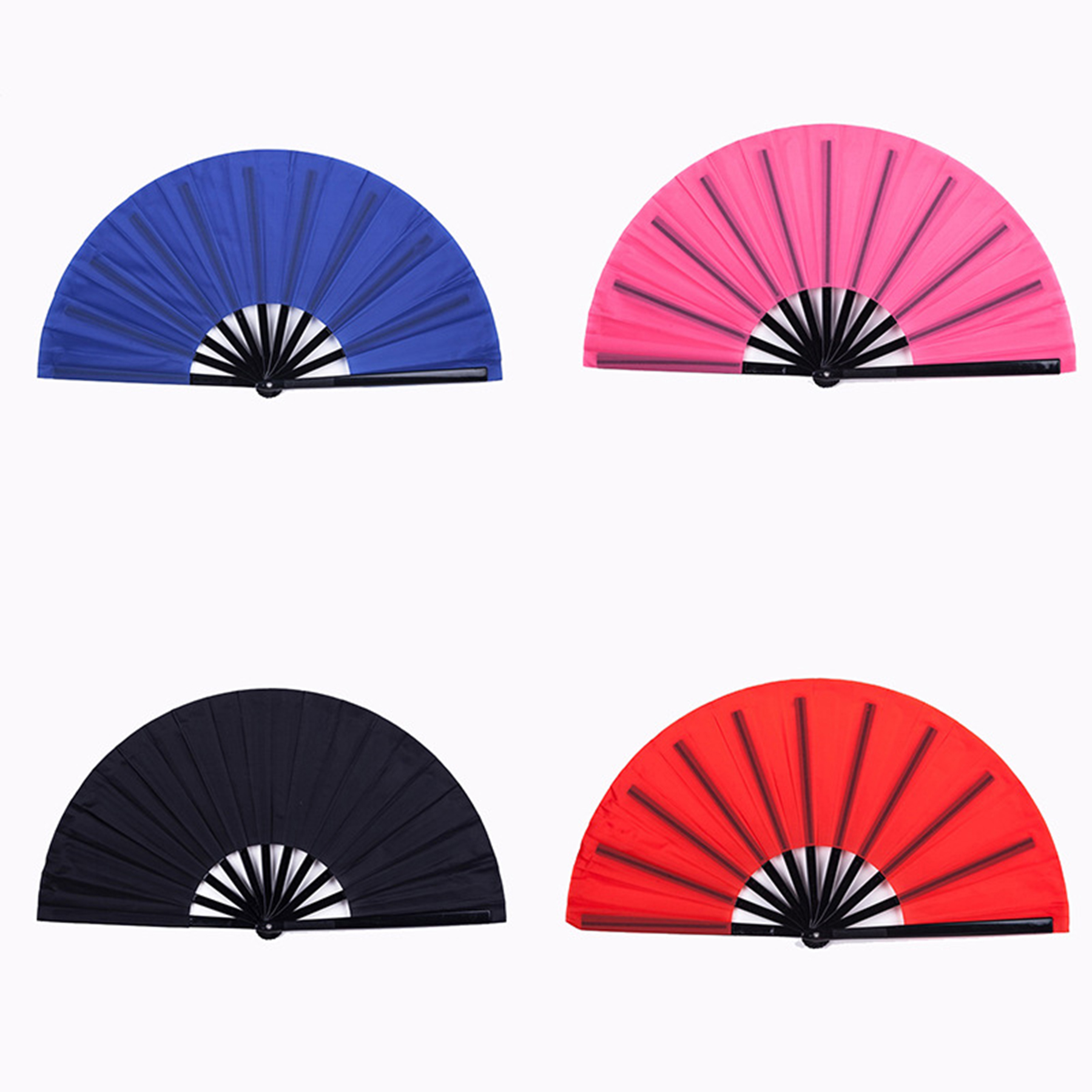 Plastic Fold Hand Fan 3