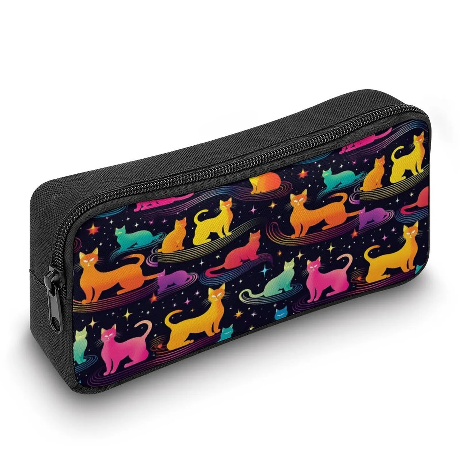 Polyester Pencil Case with Double Zipper 9