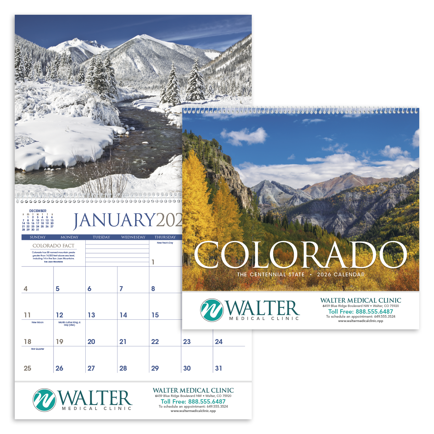 Triumph® Calendars Colorado Calendar 49